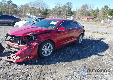 2015 Chevrolet Impala 1Lt из США, поврежденный, VIN 2G1115SL4F9167152